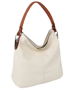 Fashion Shoulder Bag LHL001-2Z WHITE
